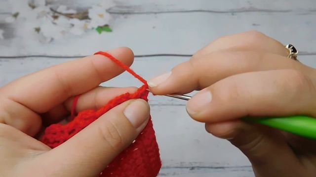 Ёлочная игрушка Подарок | Вяжем крючком | Crochet  Christmas Tree Toy Gift