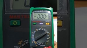 Мультиметр MS8360C . Технические характеристики прибора MS8360C