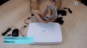 RVi-1NR08120-P - 8-канальный IP-видеорегистратор RVi со встроенным PoE-коммутатором