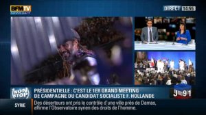 Yannick Noah soutient Francois Hollande