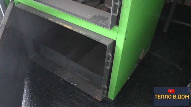 Блочно - Модульная котельная 1200 кВт. Обзор на производстве.
