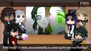 fandoms react to shinobu - demon slayer (2/6) !! FW !!