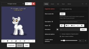 🐎 How to make a PROTOGEN skin in my style! + Protogen species information | PONY TOWN