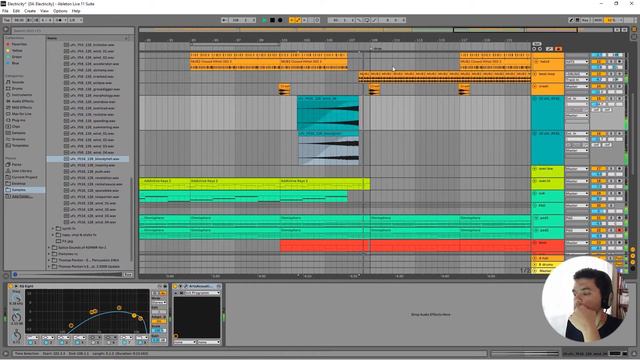 ВОЗНЯ С СЕМПЛАМИ. ТРЕК №4 (часть 2). Ableton Live