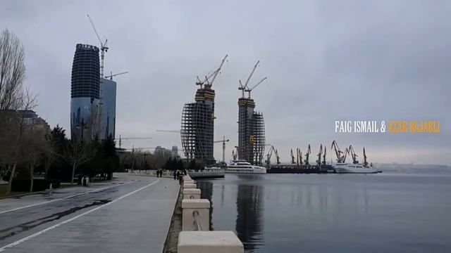 Баку Бульвар The Crescent Development Project смотреть онлайн