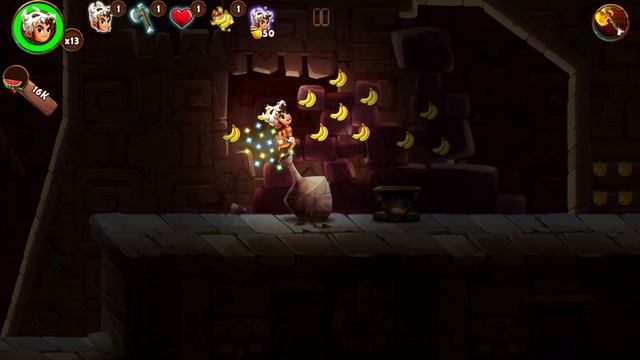 Jungle Adventures 3! World 2. Part 2. Mummy boss! Android. Приключения в джунглях 3! Босс-мумия! смотреть онлайн