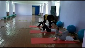 Фрагмент группового занятия в 4 классе для детей с ОВЗ