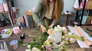 Упаковка букета на миллион за 250 р/ Сложный сбор/ Ответы на комментарии/ Восхитительный букет