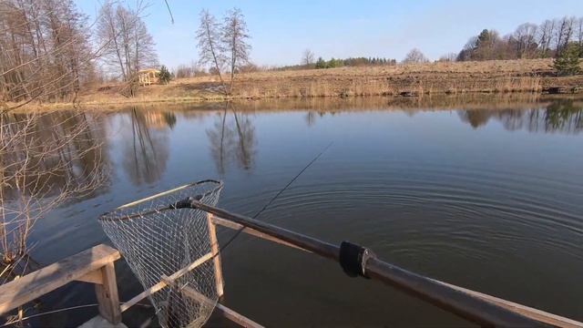 Отдых и рыбалка у озера в селе Лучин смотреть онлайн