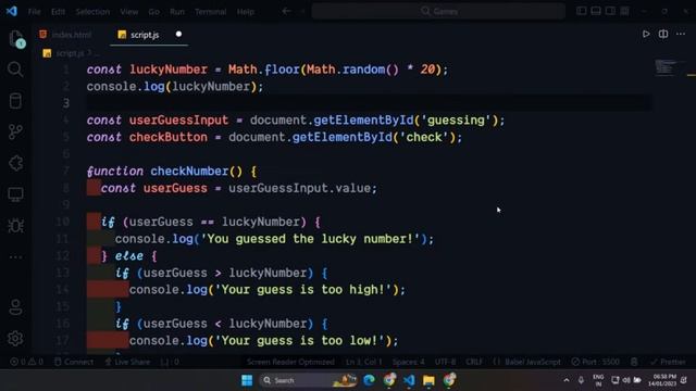 Day 5 | Project Day | JavaScript Programming Essentials Bootcamp (5 Days)