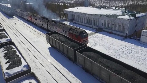 Запущено движение по новому участку Байкало-Амурской магистрали в Хабаровском крае