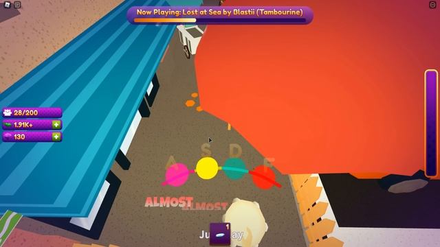 Стал ПОПУЛЯРНЫМ Музыкантом! Симулятор знаменитости в Roblox смотреть онлайн