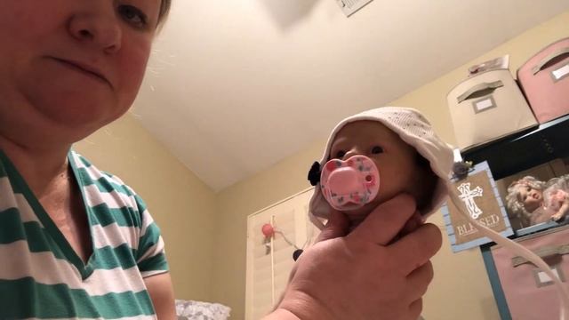 КАК САМОМУ ВСТАВИТЬ КУКЛЕ СОСКУ ? Реборн Куклы. Уроки Реборнинга .Reborn dolls . смотреть онлайн