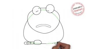 Как нарисовать жабу