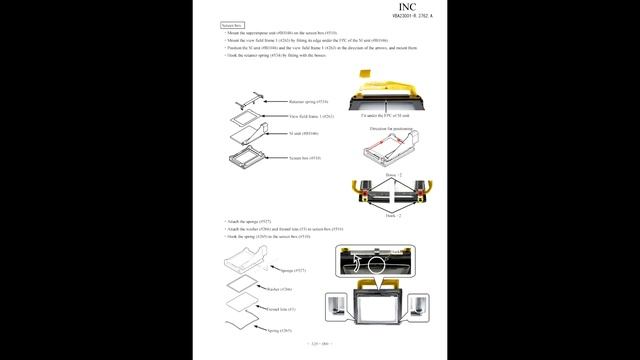 Nikon D90 Repair service manual Ремонт мануал