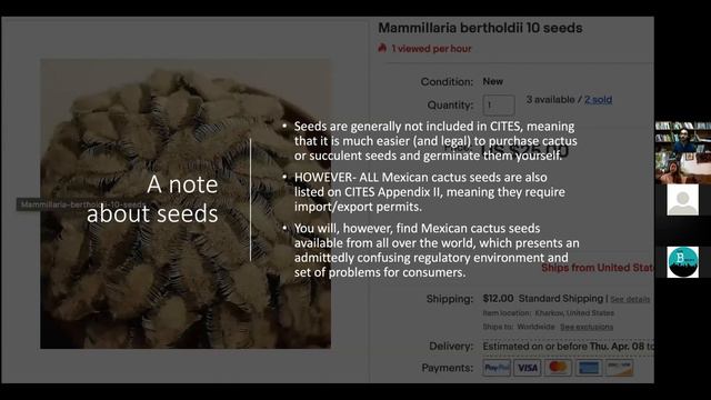 Is My Cactus Illegal? Demystifying the World of Illegal Trade in Cacti and Succulents смотреть онлайн