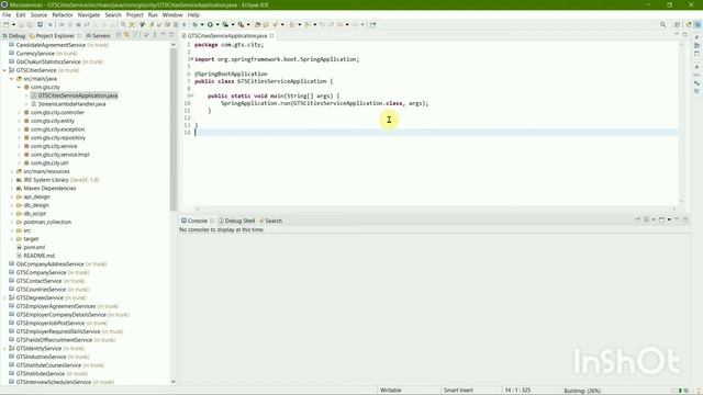 How to import and run a Spring Boot Microservices in Eclipse смотреть онлайн