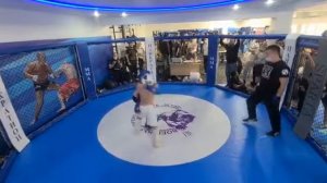 панкратион, дети 8-9 лет. тайский бокс, Зеленков Матвей?