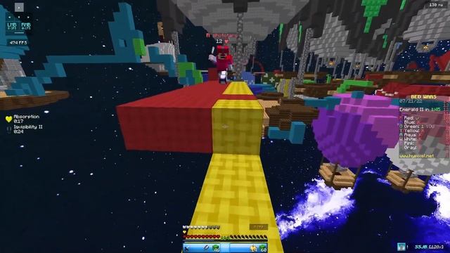 TOP 5 ANIME MINECRAFT BEDWARS TEXTURE PACK (Anime texture pack) v2 | Hypixel Bedwars смотреть онлайн