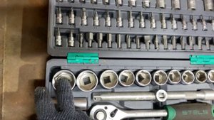 Набор инструментов STELS , 94 предмета