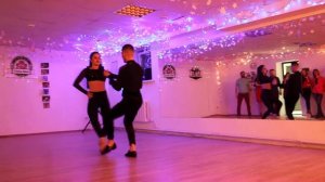 LevelUP! Bachata show Рустам Шакиров и Валерия Катайкина