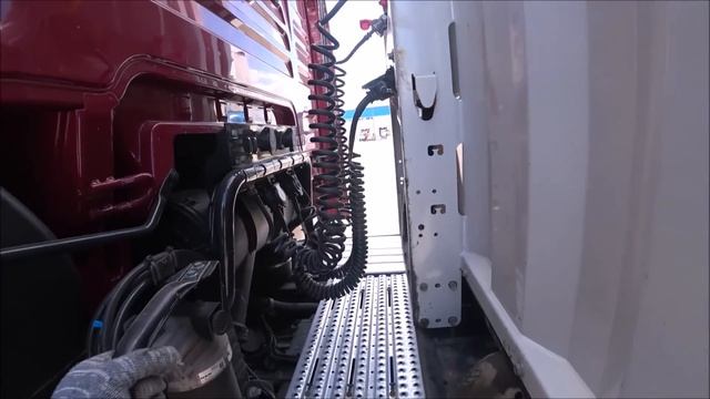 MAN TGX 18.510 ШТОРНАЯ РОМАНТИКА С KRONE FLEET