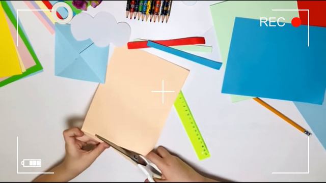 Как сделать бумажную закладку для книги своими руками | Paper bookmark