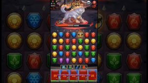 MythWars and puzzles. Титан: Фенрир. Вынесу с одного тапка?)