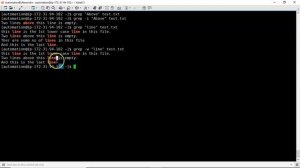 Bash shell Scripting| Basic usage of grep command | Video-6