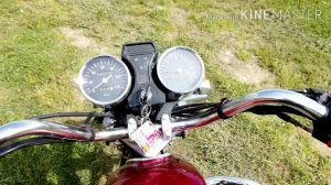 Мото обзор и покатушка на мотоцикле альфа