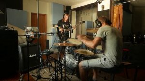 Bach Onto This medley - Jon Lord cover  (Drum & Bass Cam)