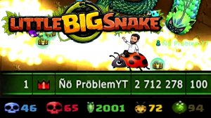 ?little BIG snake??My snake has a Mass of 2,700,000?