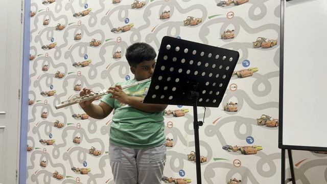 Transformer - Arrival to Earth Theme (Flute Solo) смотреть онлайн