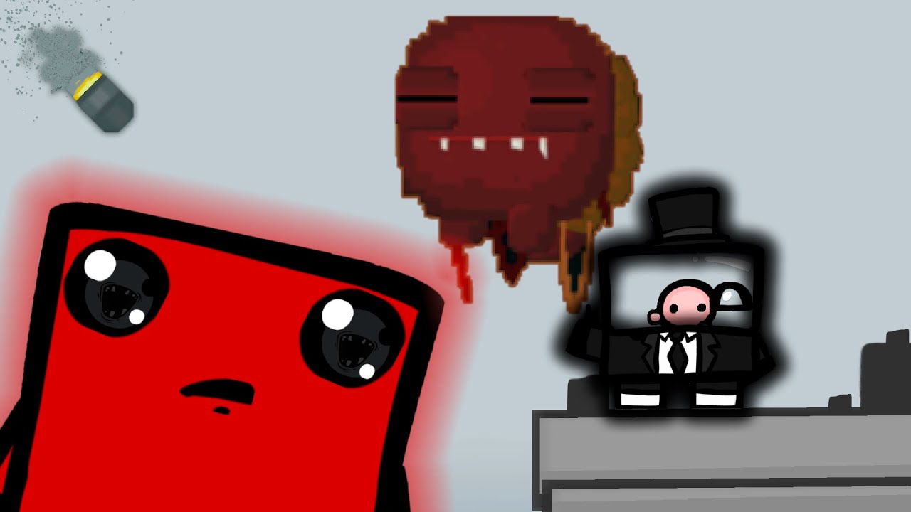 Много новых опасностей | super meat boy прохождение