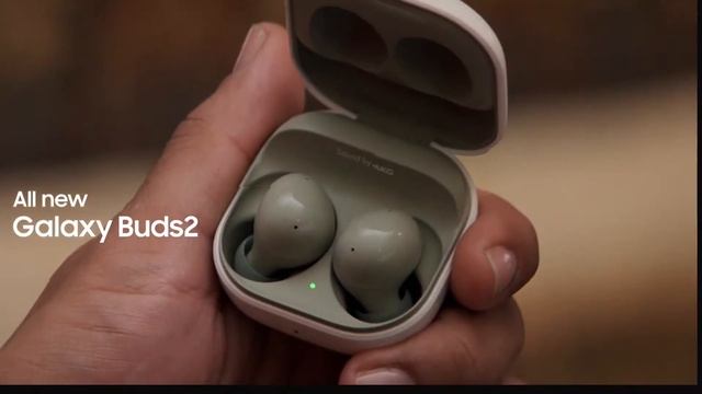 Samsung Galaxy Buds2 bring ANC in a lightweight body смотреть онлайн
