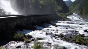 Wodospad Låtefossen - Norwegia