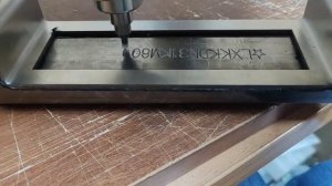 маркиратор по металлу удароточечный аккамуляторный HS-PE02-B