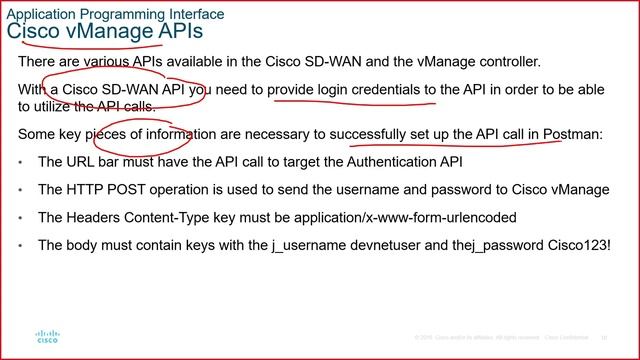 ENCOR_Chapter 28 Foundational Network Programmability Concepts