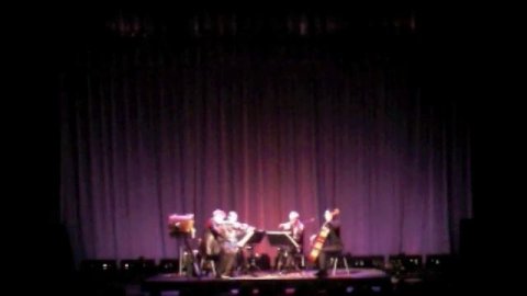 Clint Mansell Kronos Quartet LIVE The Fountain Sountrack Death is the Road to Awe