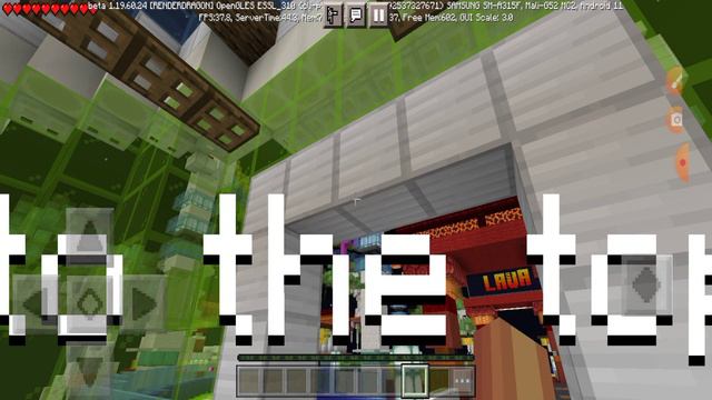 360 градусов 📐 Майнкрафт серия прохождение паркур лава 🌋 смешная серия смотреть онлайн