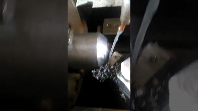 Turning Sphere, точение сферы фасонным резцом на 16К20