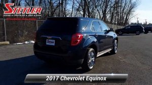 Used 2017 Chevrolet Equinox LS, York, PA 731739A