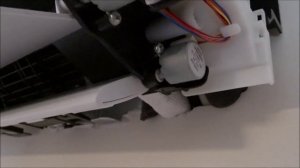 Fujitsu Air Conditioner Diffuser louver Repair.