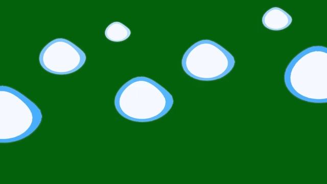 Футаж HD. Движение облаков, хромакей смотреть онлайн