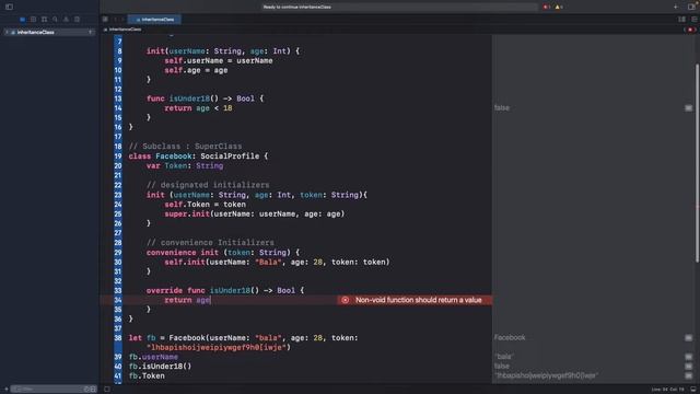 Overriding in Swift Basics | iOS Development in Tamil смотреть онлайн