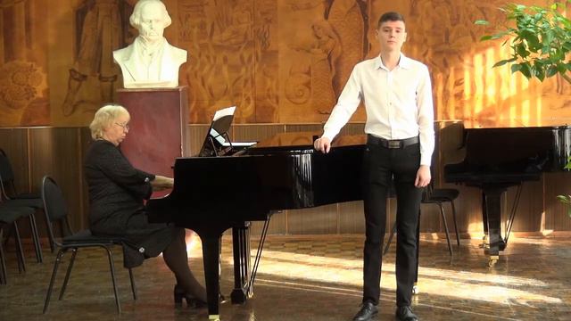 Кузнецов Даниил, русская народная песня "Степь да степь кругом" смотреть онлайн