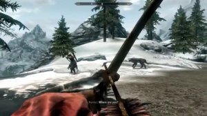 The Elder Scrolls Skyrim Gameplay (Intel GMA 4500M | Intel Core 2 Duo E8400 | 4GB RAM)