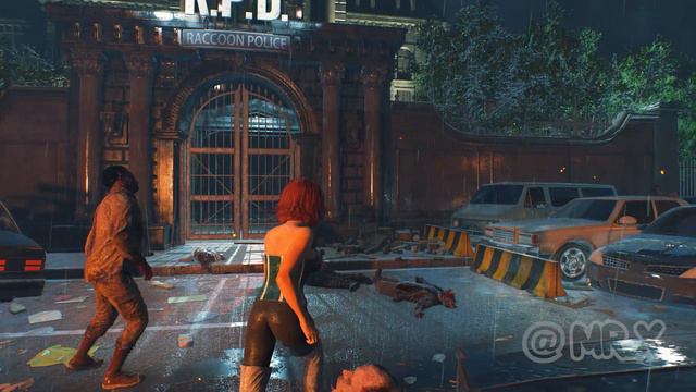 Claire Redfield with Becca's Night Club Outfit