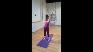 Упражнения на раскрытие грудного отдела с помощью гамака