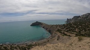 Все прелести райского поселка Новый Свет в Крыму